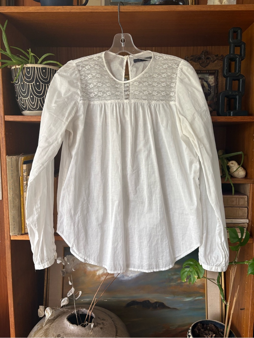 Dace Slow Fashion Romantic Blouse S
